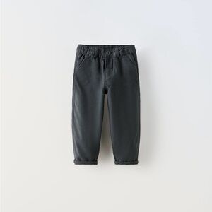 Brand New Zara Kids- Navy Pants